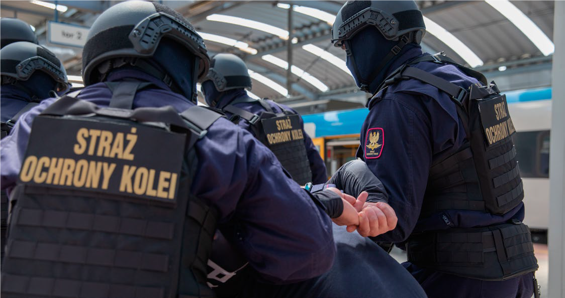 Fot. Straż Ochrony Kolei