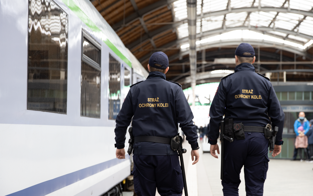 Fot. Straż Ochrony Kolei