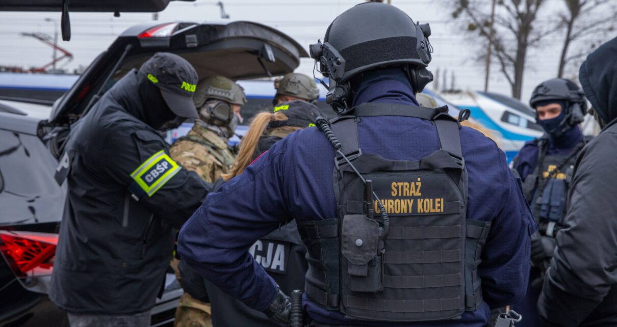 Fot. Straż Ochrony Kolei