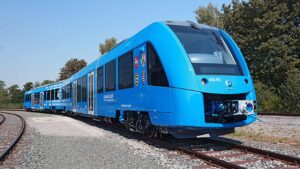 Coradia iLint od Alstom
