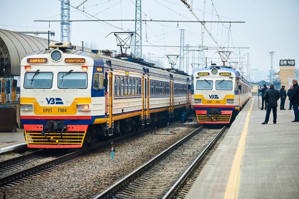 Fot. Ukrzaliznytsia