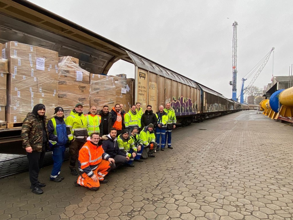 Przedsiębiorstwo kolejowe Hamburger Rail Service (HRS) od wielu lat jest partnerem ÖBB Rail Cargo Group (RCG).