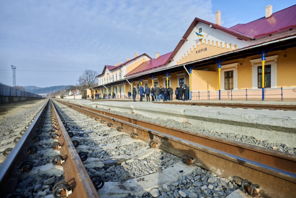 Fot. Ukrzaliznytsia