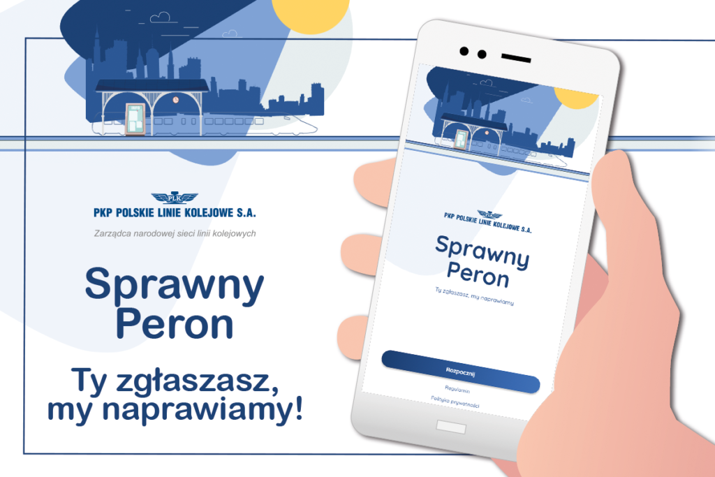 Aplikacja Sprawny Peron