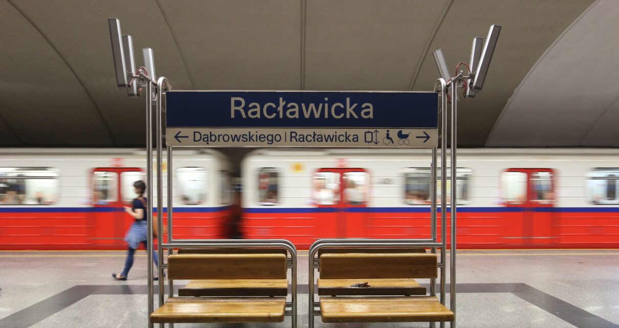 Stacja metra Racławicka (fot. wtp.waw.pl)