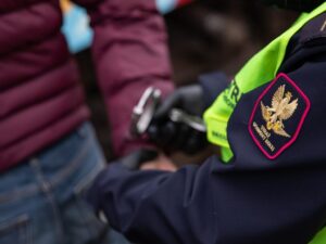 Straż Ochrony Kolei zatrzymała agresywnego pasażera (fot. SOK)