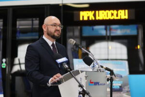 Witold Woźny został mianowany nowym prezesem MPK Wrocław (fot. nadesłane)