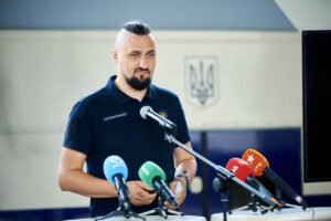 Aleksander Kamyszyn, Prezes Zarządu Ukrzaliznytsia (fot. UZ)