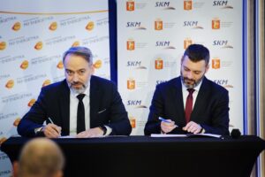 SKM Warszawa stawia na neutralność klimatyczną i dołącza do rodziny programu Zielona Kolej®.