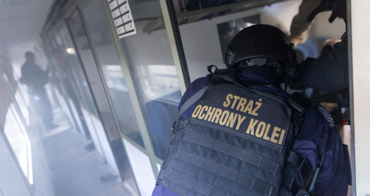 Fot. Straż Ochrony Kolei