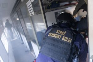 Fot. Straż Ochrony Kolei