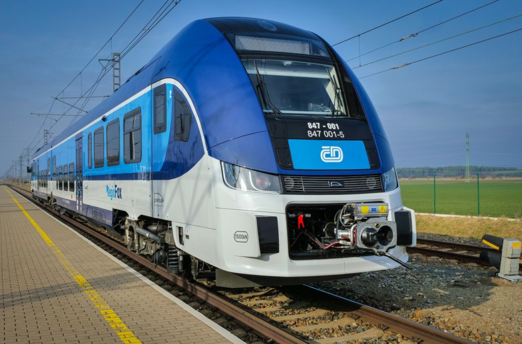 RegioFox - taką nazwę noszą nowe jednostki Kolei Czeskich, wyprodukowane przez PESA Bydgoszcz
