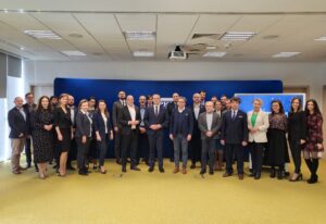 PKP S.A. i Sieć Badawcza Łukasiewicz rozwijają współpracę (fot. PKP S.A.)