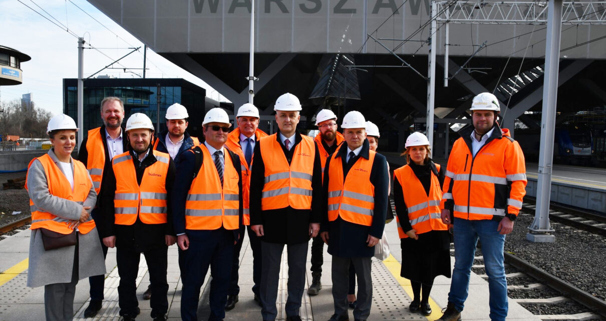 Fot. Rafał Wilgusiak / PKP PLK