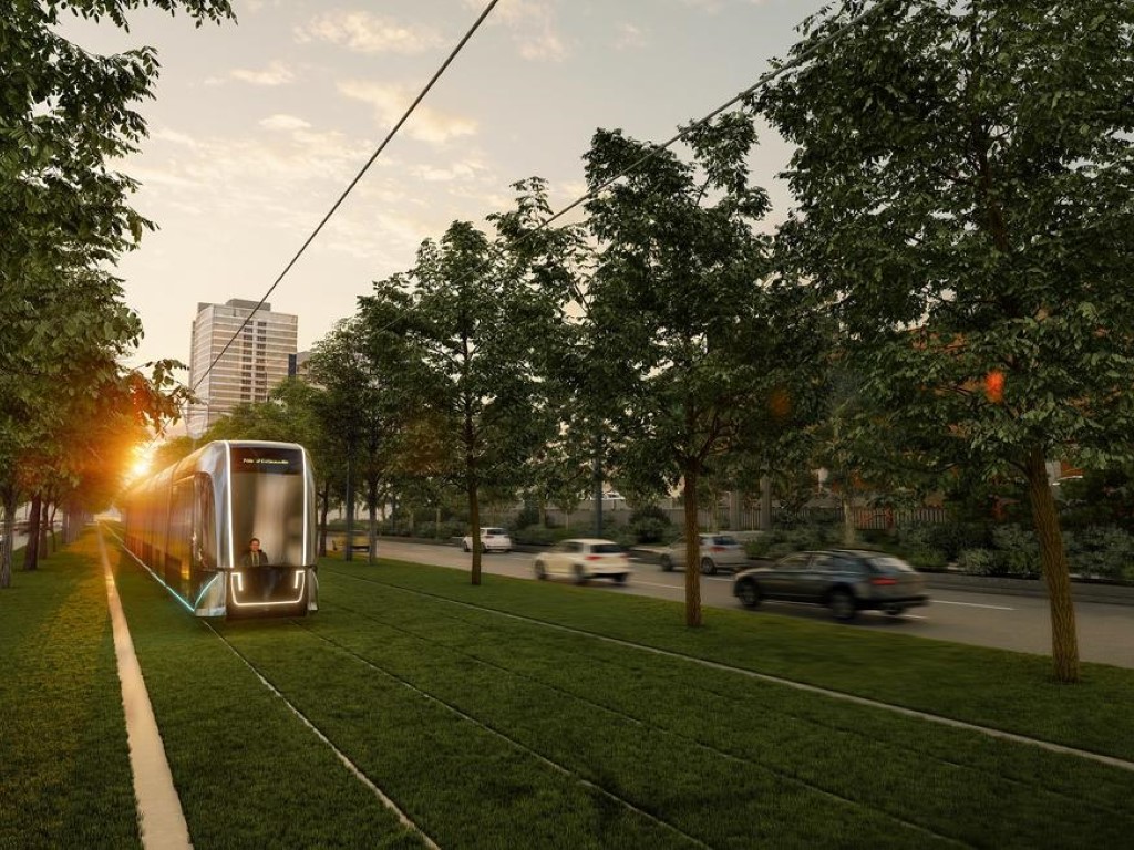 Alstom wygrał kontrakt na dostawę tramwajów Citadis do Quebeck w Kanadzie (fot. Alstom)