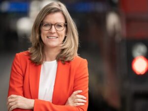 Manuela Waldner stanowisko dyrektora finansowego obejmie 1 lipca (fot. ÖBB-Holding)