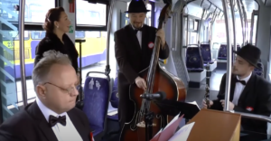 Na toruńskie torowiska ponownie wyjedzie Muzyczny Tramwaj Probaltiki.