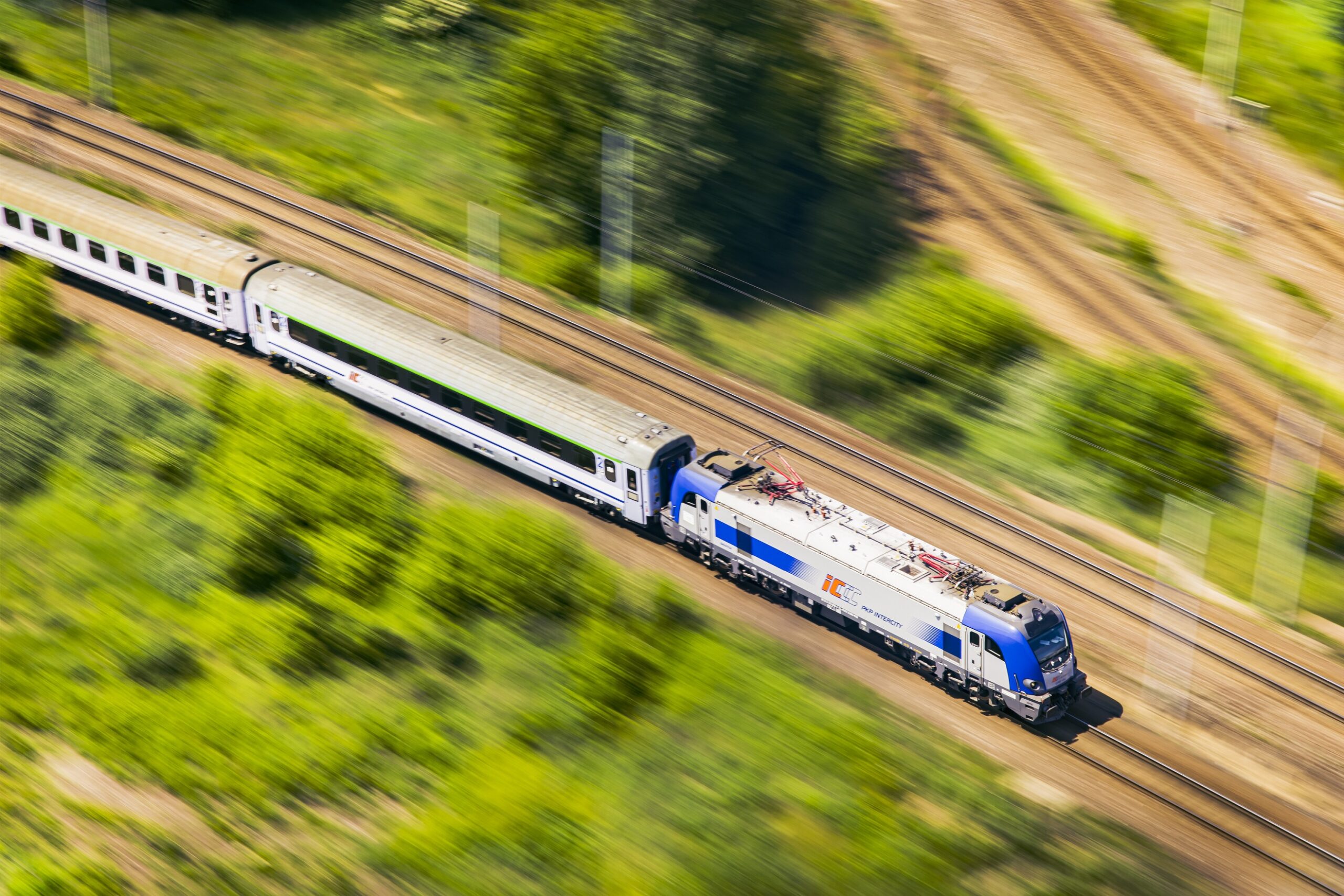 PKP Intercity podsumowało okres świąteczny. Na pokład pociągów przewoźnika wsiadło 1,1 mln pasażerów.