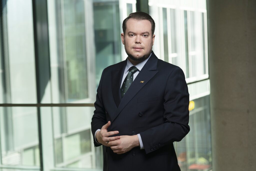 Tomasz Gontarz, wiceprezes Zarządu PKP Intercity S.A.