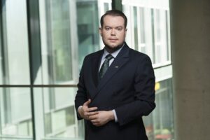Tomasz Gontarz, wiceprezes Zarządu PKP Intercity S.A.