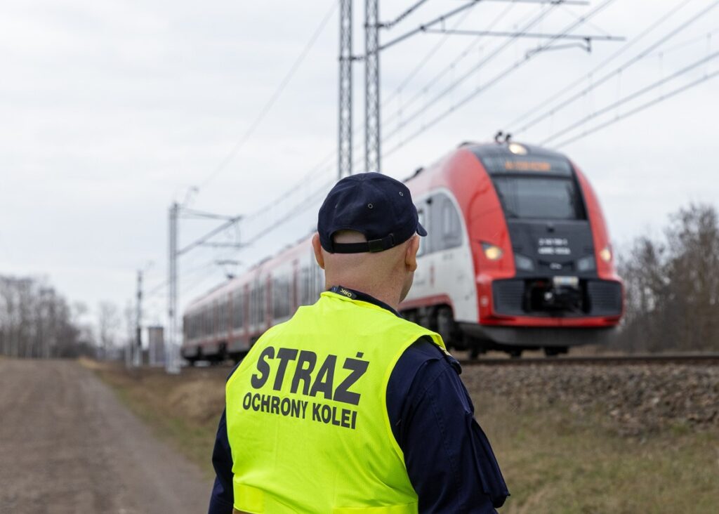Fot. Straż Ochrony Kolei