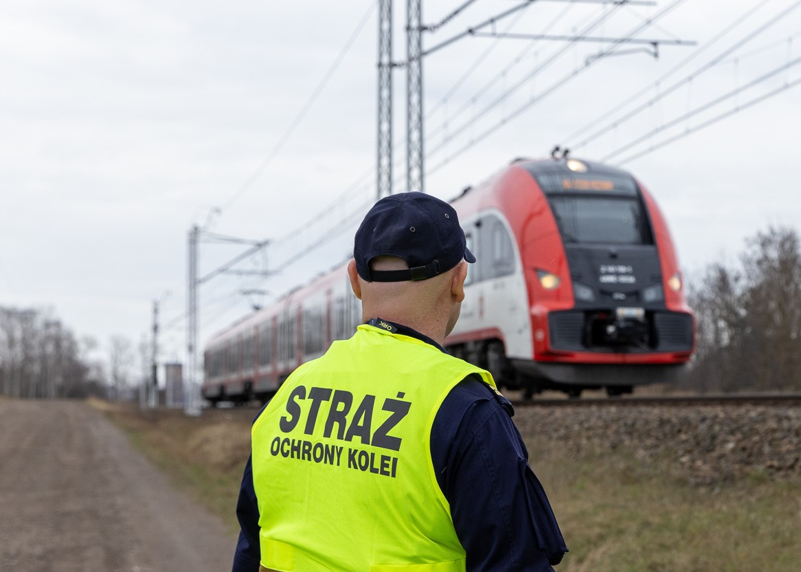 Fot. Straż Ochrony Kolei