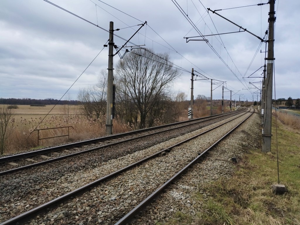 Nowy przystanek kolejowy powstanie w miejscowości Trzeciewnica (fot. Przemysław Zieliński / PKP PLK)