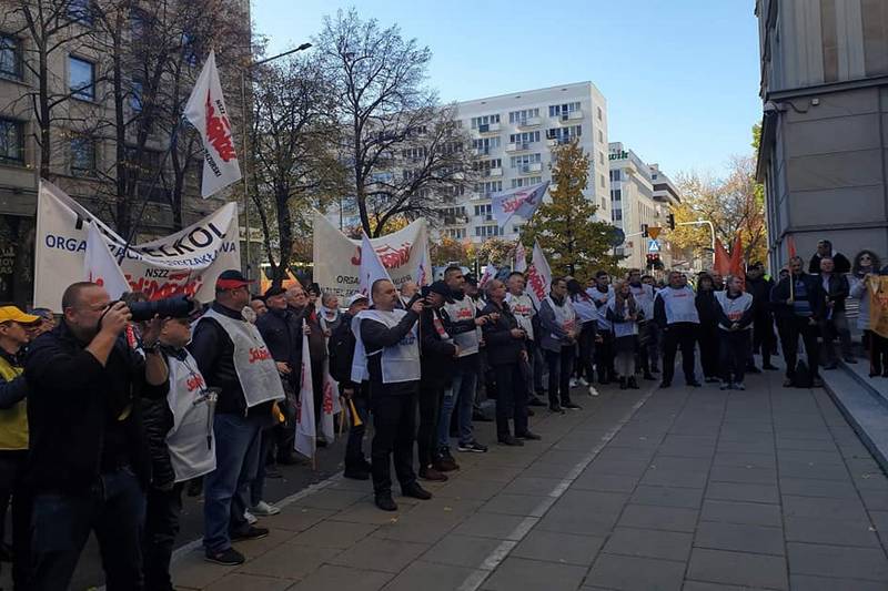 Fot. NSZZ Solidarność ZLK Łódź / Facebook