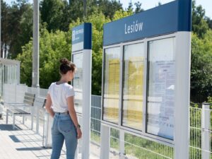 Od 11 czerwca PKP PLK wprowadza korektę rozkładu jazdy pociągów (fot. Łukasz Brylowski / PKP PLK)