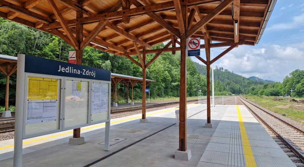 Trasa Świdnica – Jedlina-Zdrój znów działa