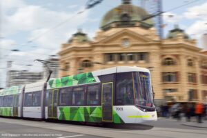 Tramwaje dla Melbourne dostarczy Alstom. Silniki do pojazdów wyprodukuje Škoda Group.