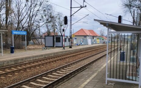 Perony na przystanku Bydgoszcz Zachód (fot. Przemysław Zieliński / PKP PLK)