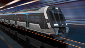 Tak wyglądać będą pociągi dla kolei podmiejskiej w Monachium. Dostarczy je Siemens Mobility (fot. Deutsche Bahn)
