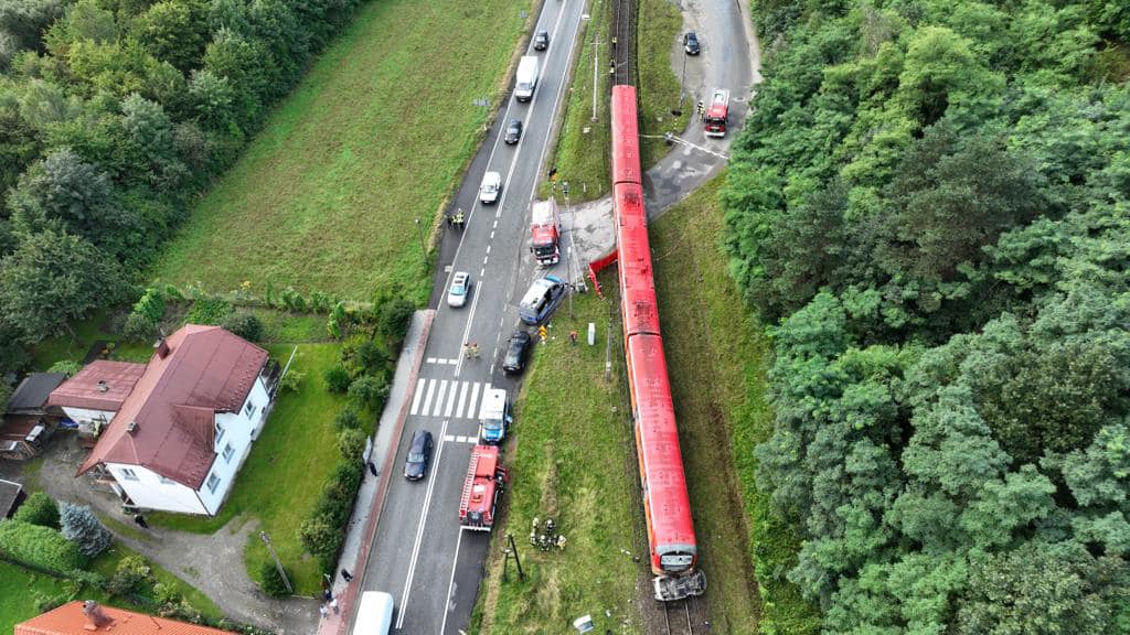 Fot. Zdjęcia st.ogn. Przemysław Kaczor / KM PSP Nowy Sącz
