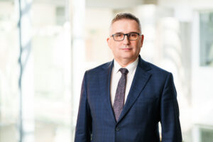 Sylwester Szczensnowicz, prezes zarządu PGE Energetyka Kolejowa S.A.