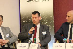 Bartłomiej Buczek (fot. Raport Kolejowy)
