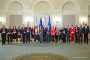Skład nowego rządu Premiera RP Mateusza Morawieckiego (fot. Prezydent.pl)