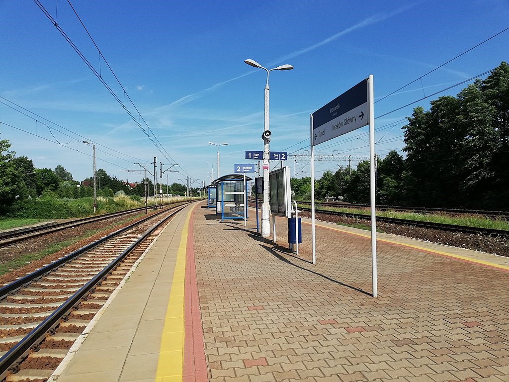 Stacja Kraków Batowice (fot. Mathieu Mars / Wikimedia Commons)