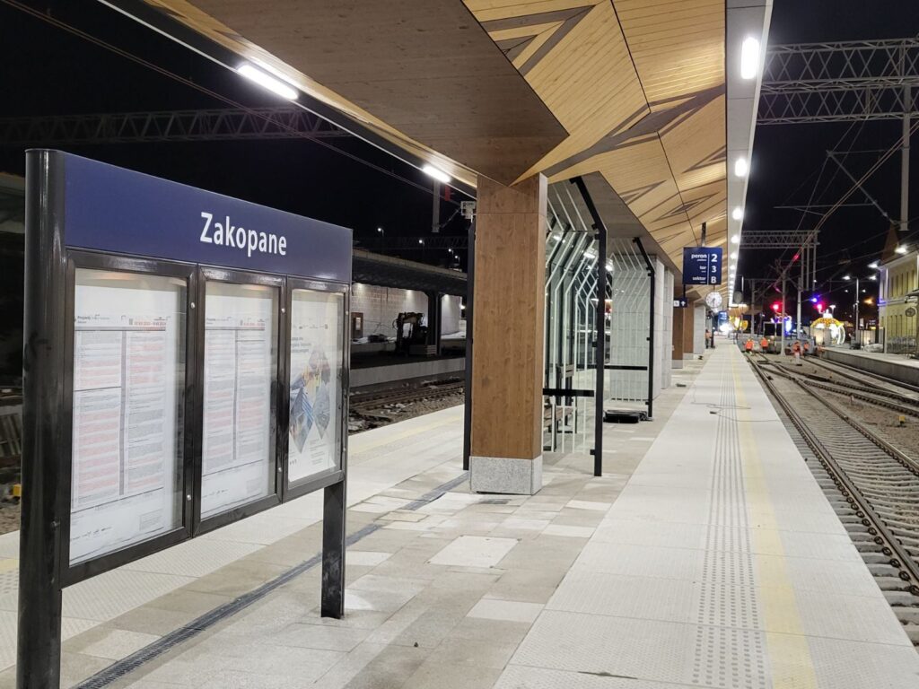 Stacja Zakopane (fot. Mateusz Wanat / PKP PLK)