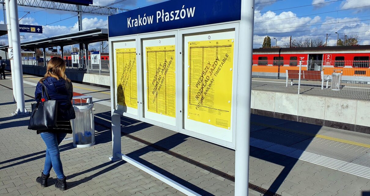Wszedł w życie nowy rozkład jazdy pociągów (fot. Piotr Hamarnik / PKP PLK)