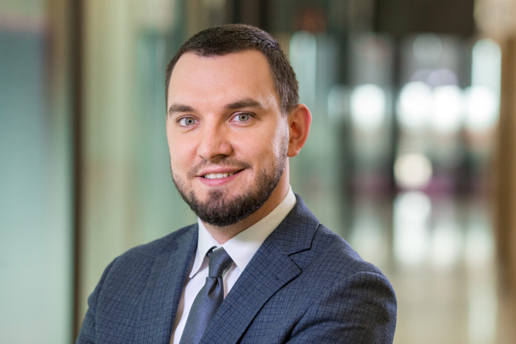 Marcin Górecki (fot. Siemens Mobility)