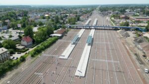 Stacja Czechowice - Dziedzice (fot. Rafał Rokowski / nadesłane)