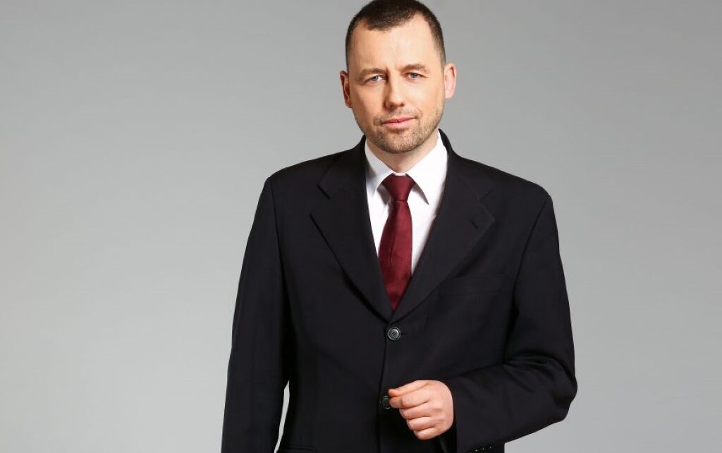 Mikołaj Wild, prezes CPK w latach 2019-2024.