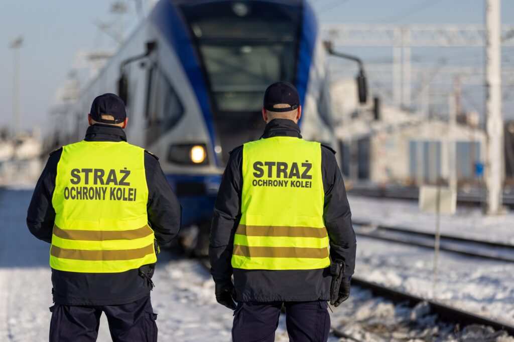 Fot. Straż Ochrony Kolei (SOK)