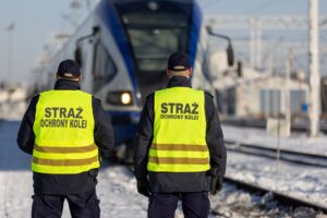 Fot. Straż Ochrony Kolei (SOK)