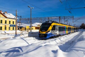 Małopolski bilet na ferie obowiązywać będzie od 10 do 25 lutego (fot. Koleje Małopolskie)