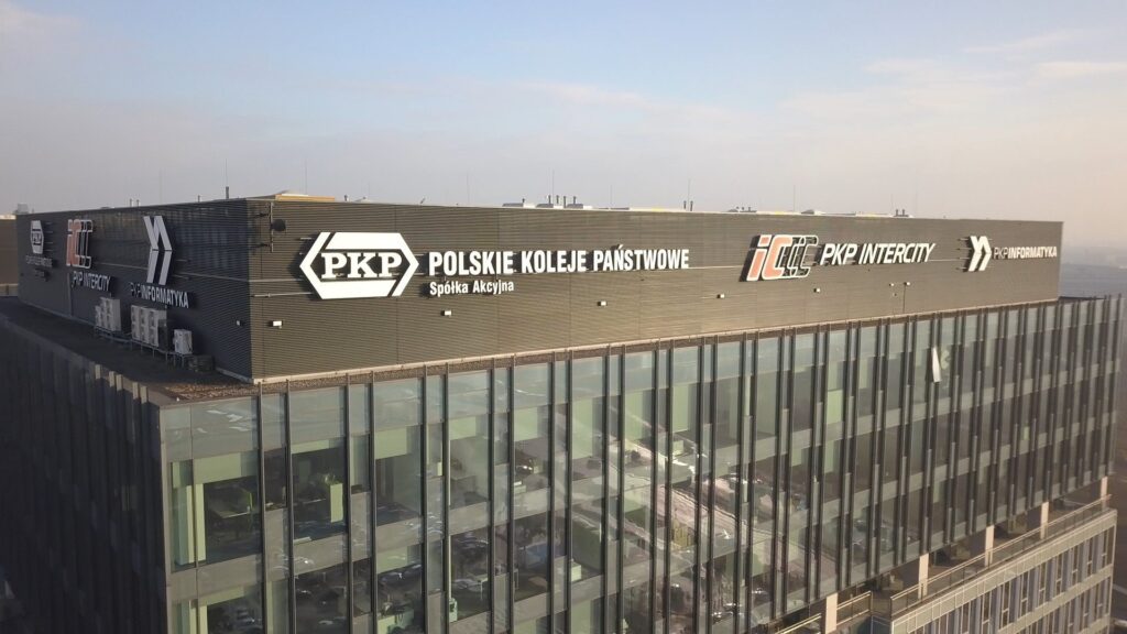 Siedziba Polskich Linii Kolejowych (PKP S.A.) w Warszawie