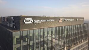 Siedziba Polskich Linii Kolejowych (PKP S.A.) w Warszawie