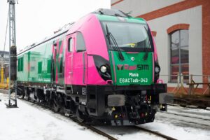To nie pierwsze zamówienie Rail STM w Newagu. Wcześniej nowosądecki producent dostarczył m.in. lokomotywę Dragon 2 (fot. NEWAG)