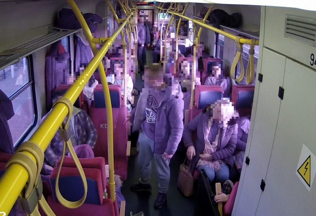 Koleje Dolnośląskie / monitoring